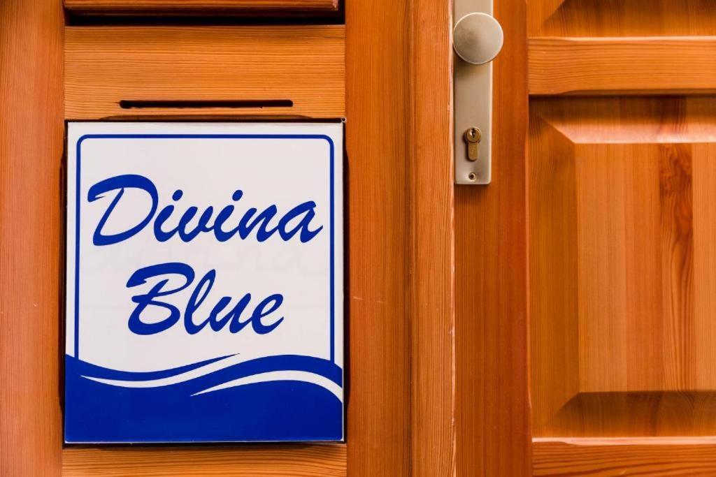 Divina Blue Apartment دوبروفينك المظهر الخارجي الصورة